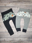 PANTALON ÉVOLUTIF / PANTS GROW WITH ME
