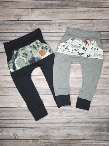 PANTALON ÉVOLUTIF / PANTS GROW WITH ME